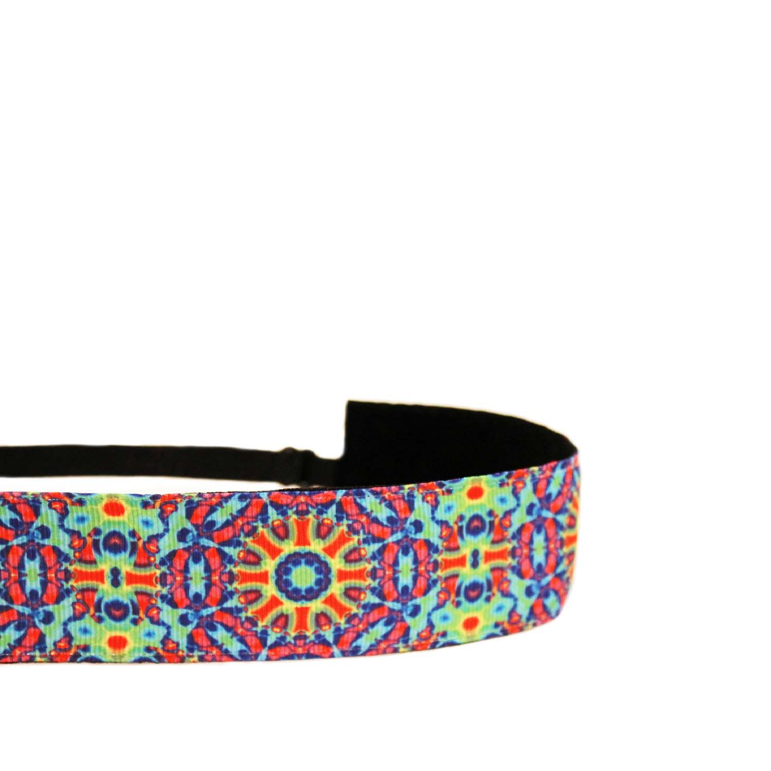 Wide Headband - Kaleidoscope